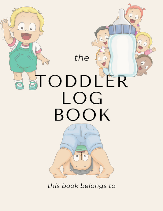 Toddler's Log Book