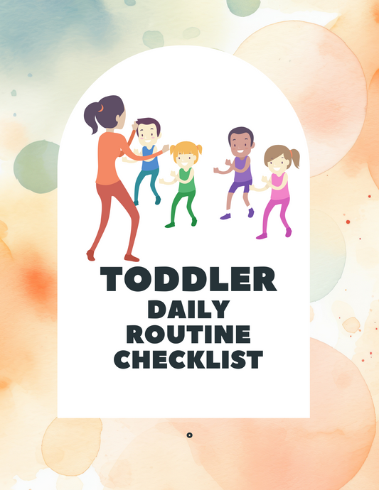 Toddler Routine Checklist